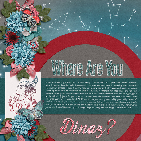 Where are you Dinaz?
