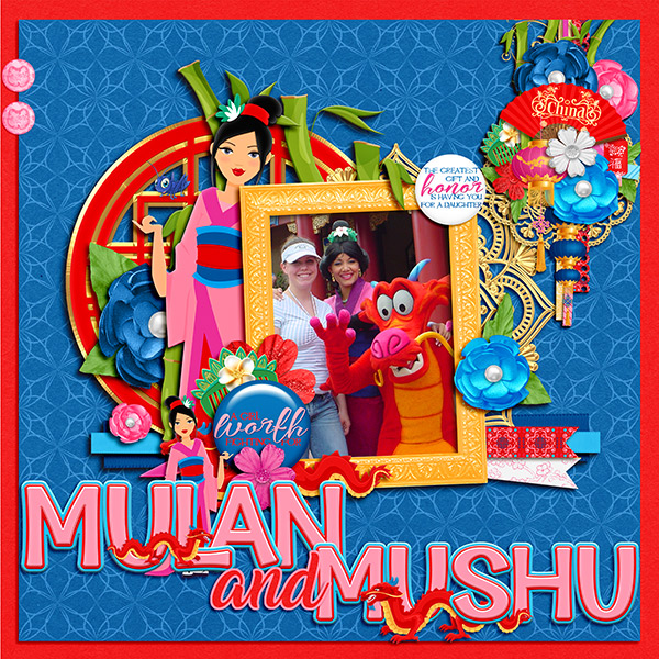 Mulan &amp; Mushu