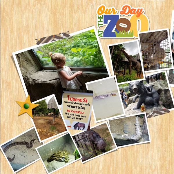 Zoo Fun - Page 3