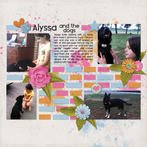 Alyssa and the Dogs
