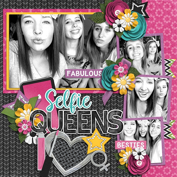 Selfie queens