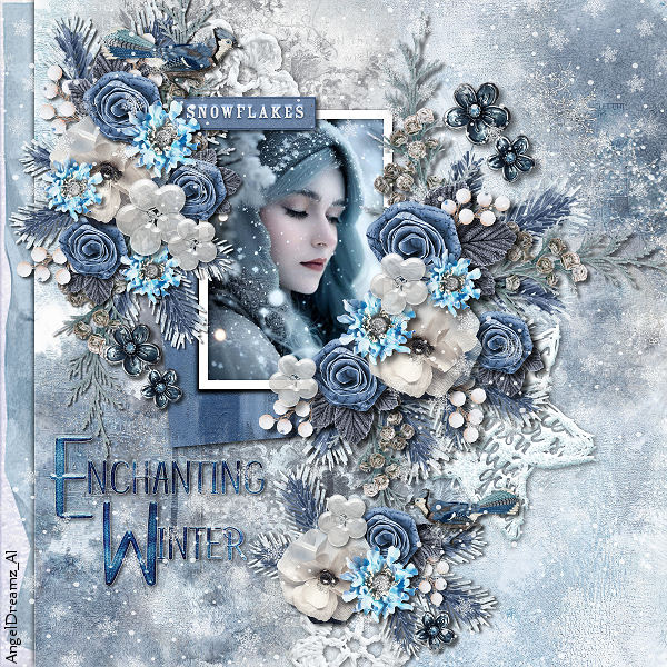 Winter Fun Templates by CarolW Designs