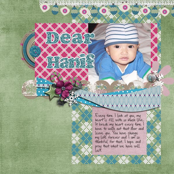 Dear Hanif