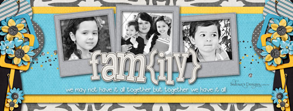 Fam[ILY] Facebook Timeline Cover