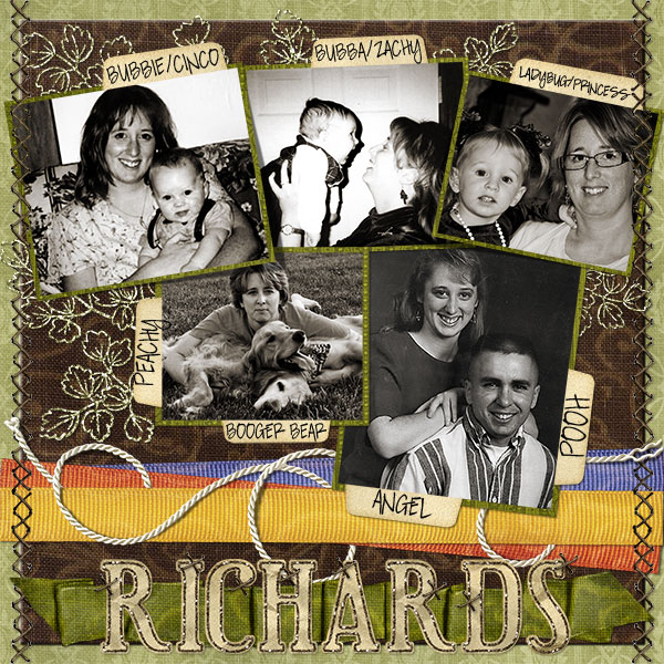 Richards family