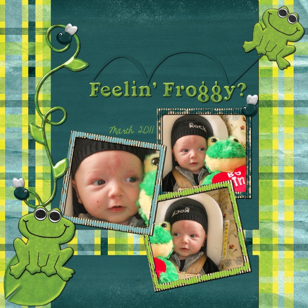 Feelin' Froggy