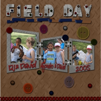 Field Day- Kit: Roughin' It