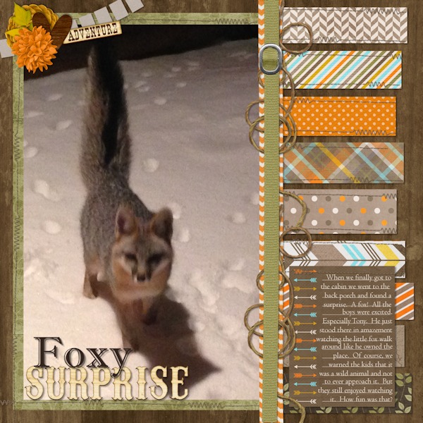 Foxy Surprise