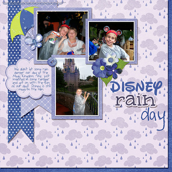 Disney Rain Day