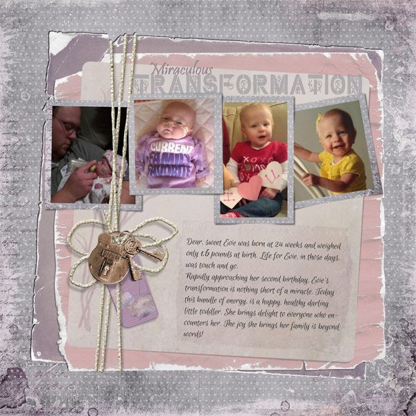 Evie's Miracle Transformation