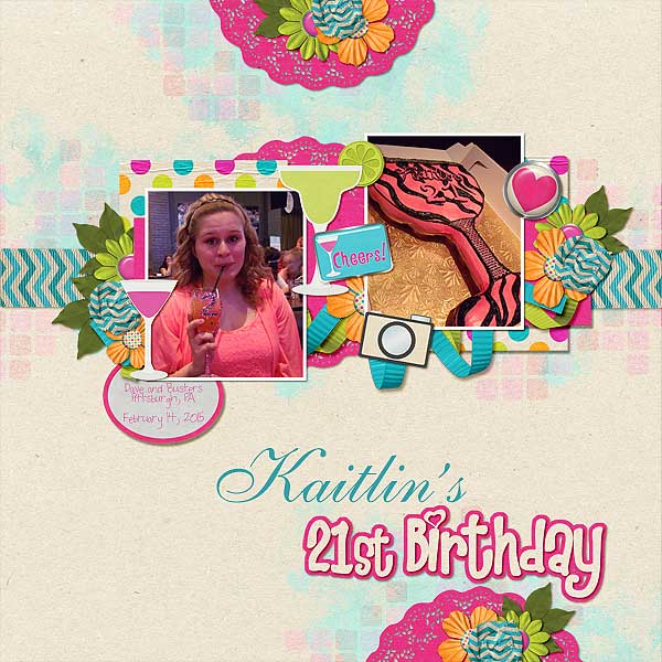 Kate's 21st Birthday !