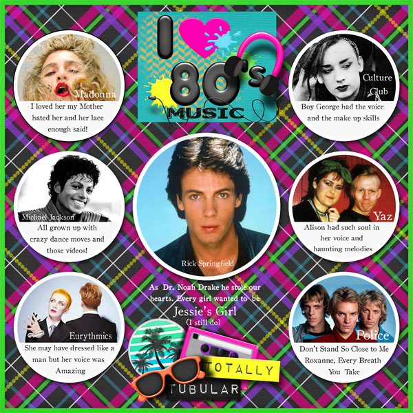 l Love the 80's Music Edition