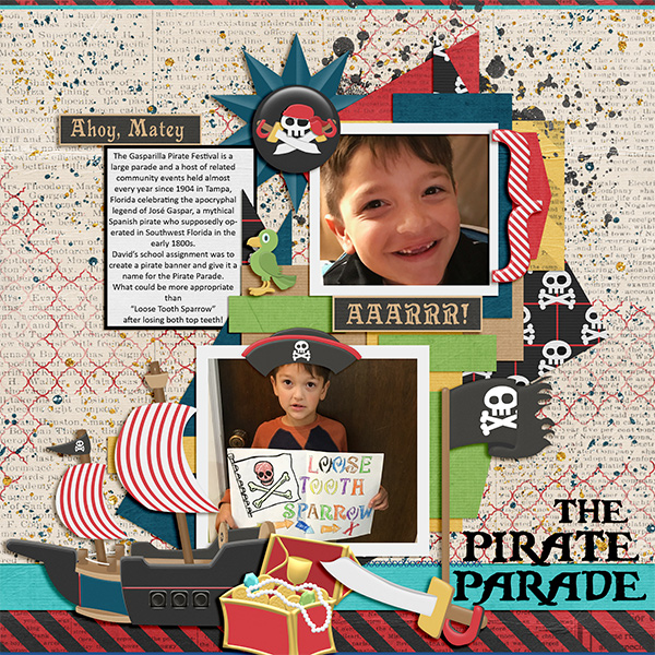 The Pirate Parade