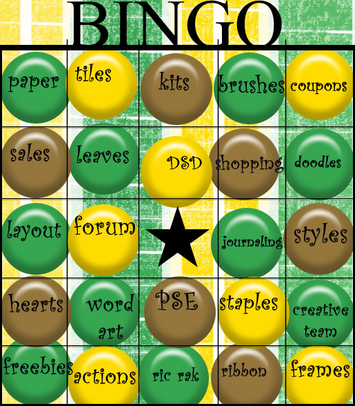 DSD Bingo