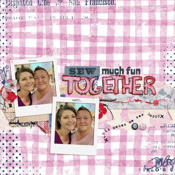 Sew much fun together - GingerScraps Photo Gallery