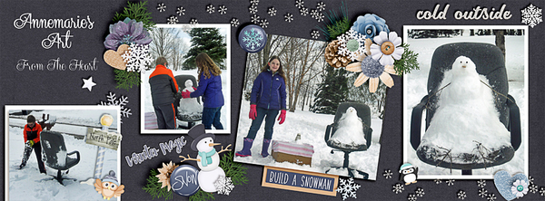 2019 Winter Facebook Cover for Annemarie