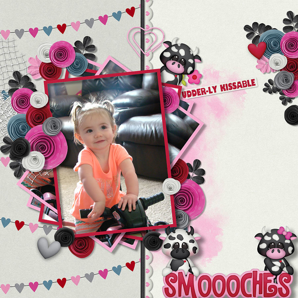 Hugs and Smoooches by Boomersgirl Designs