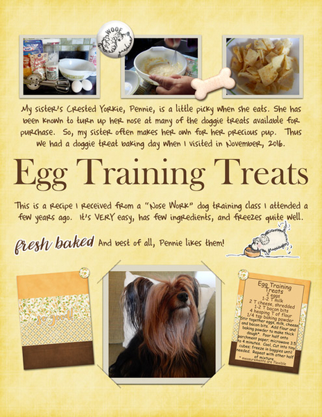 Egg Training Treats