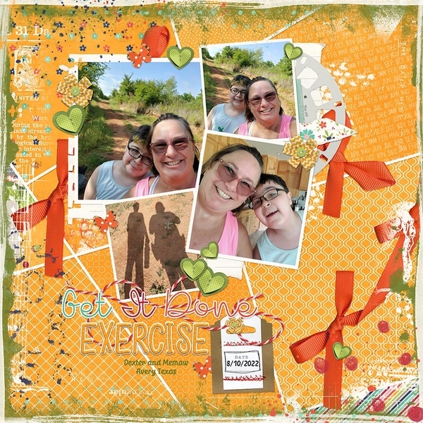 Kit By Designs By Connie Prince called Happy Plans