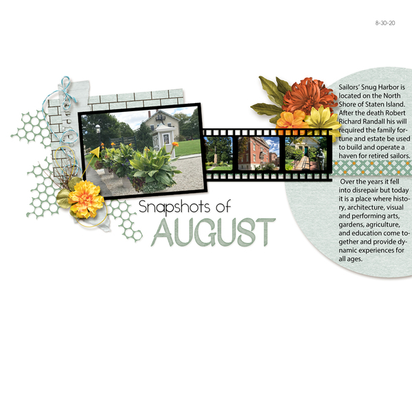 Snapshots of August