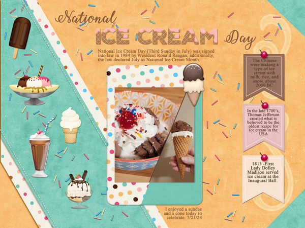 National Ice Cream Day