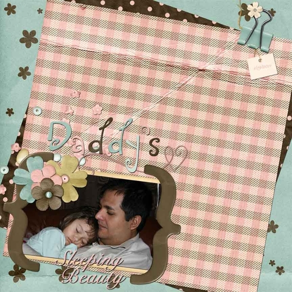 Daddy's Sleeping Beauty