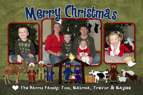 our Christmas Card for 2009