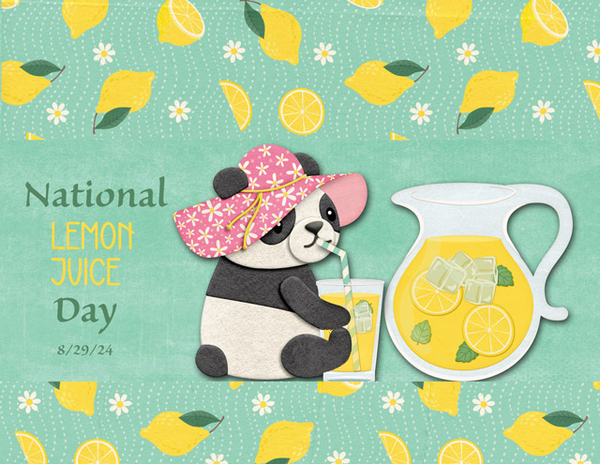 National Lemon Juice Day