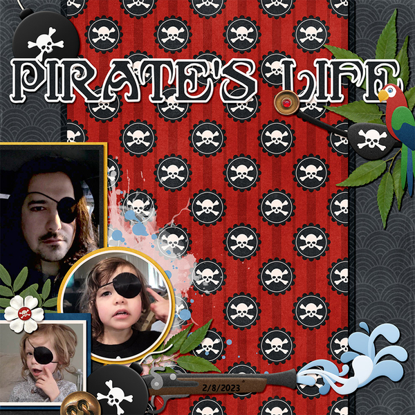 Pirates Life-Connie Prince