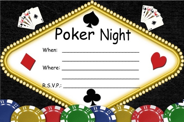 Poker Invite