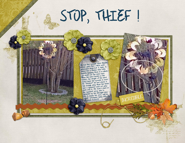 Stop, Thief!