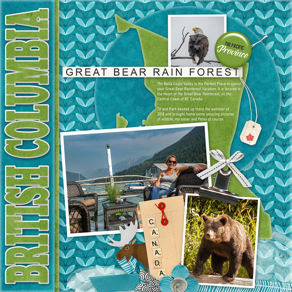 Travelogue British Columbia