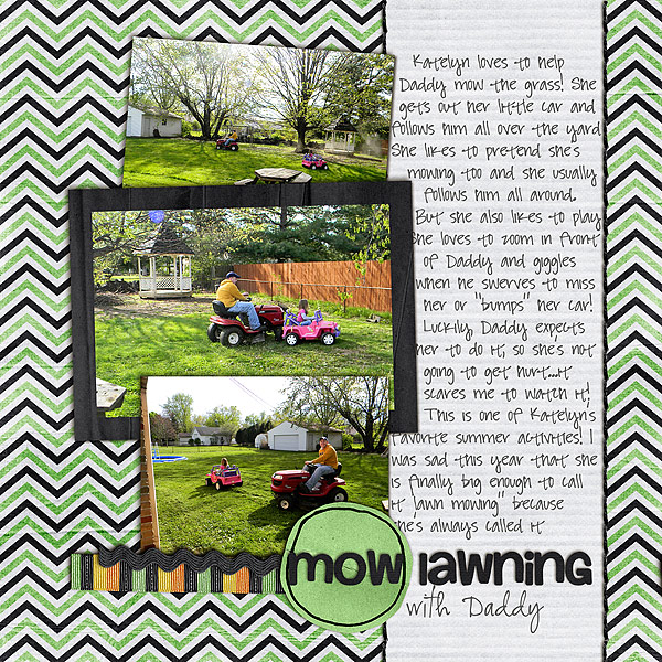 Mow Lawn