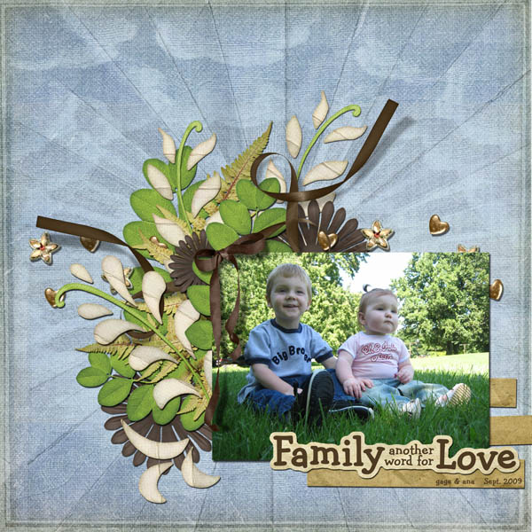 Family another word for love