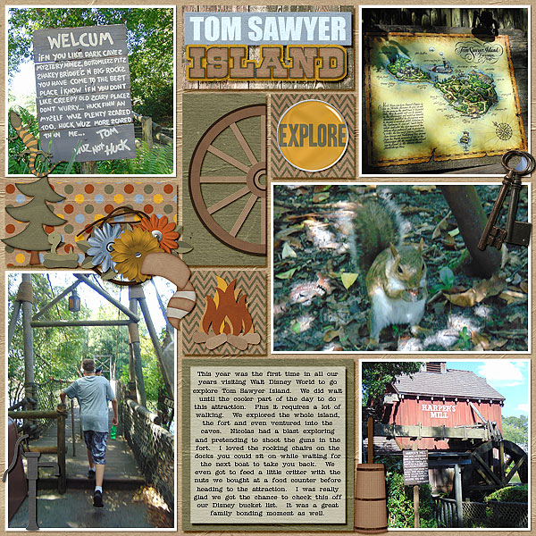 Tom Sawyer Railroad