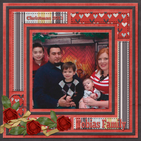 Tobias Family - Christmas 2013