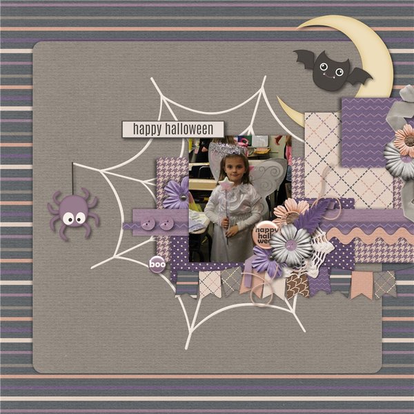 Keep Calm and Spook On! by Blue Heart Scraps