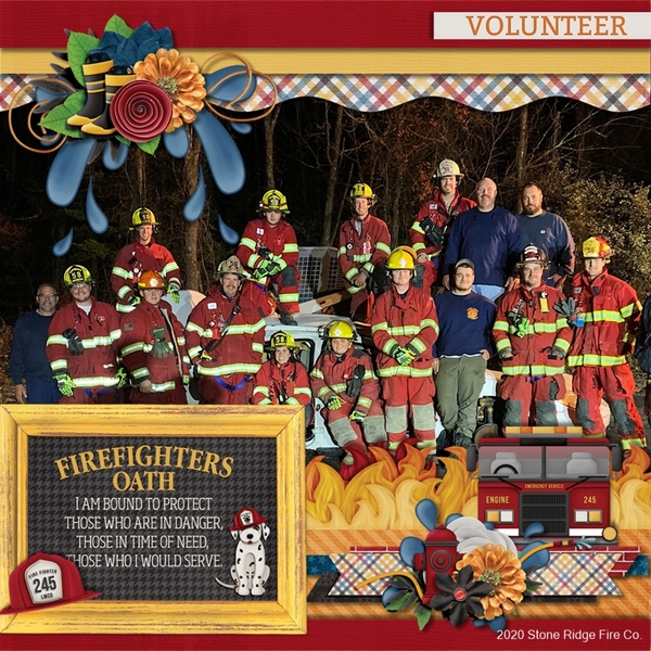 Careers: Firefighter by Laurie's Scraps