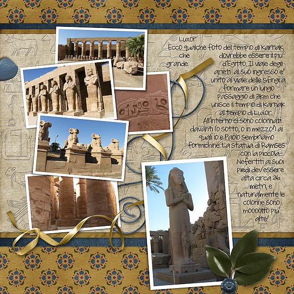 Temple of Karnak - side 2