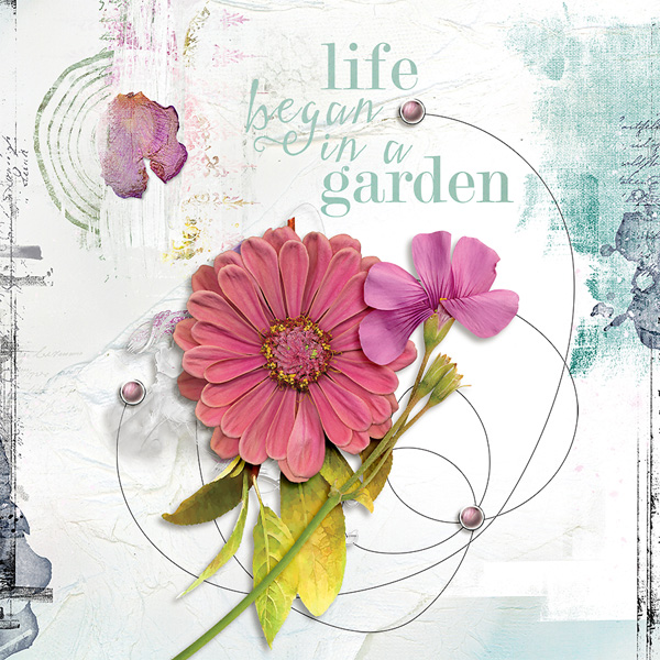 life began in a garden