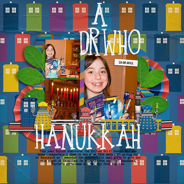 Doctor Who Hanukkah 2011