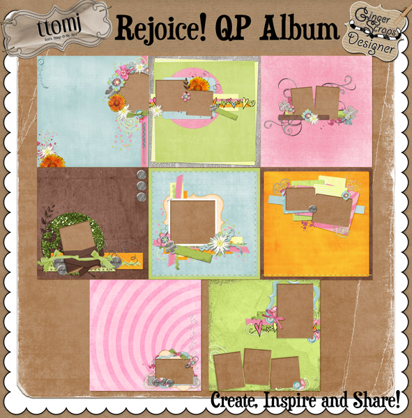 Rejoce! QP Album