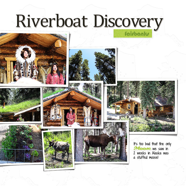 Riverboat Discovery/Chena Village, right side