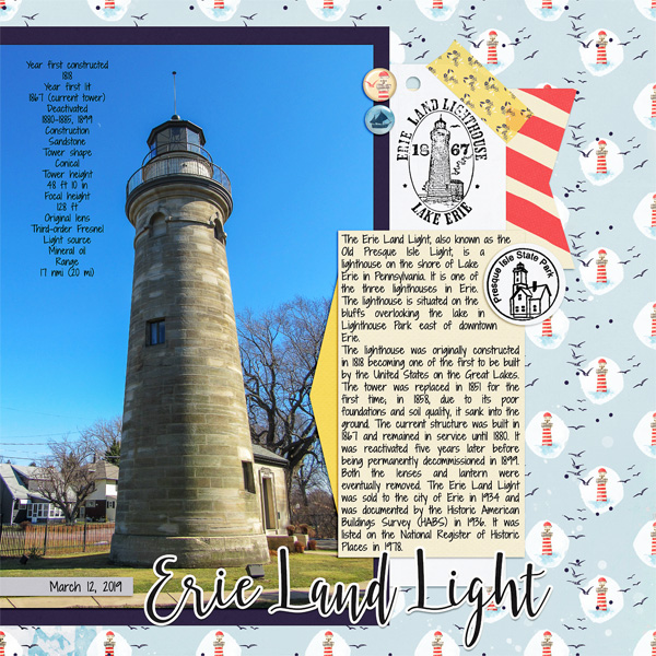 Erie Land Light