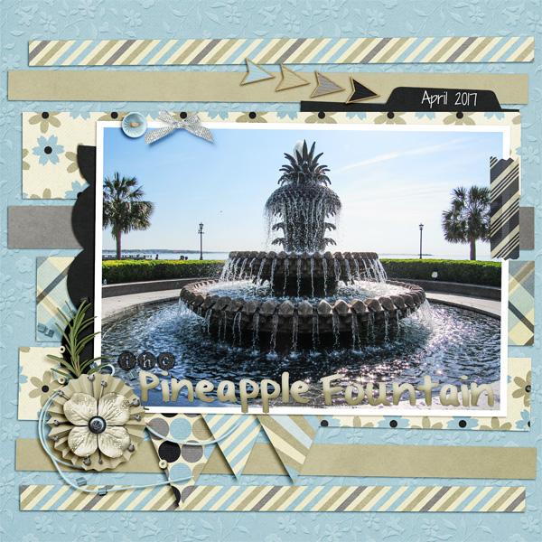 The Pineapple Fountain