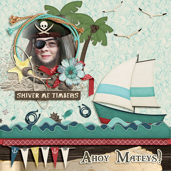 Lost at Sea Week 1 - Ahoy Mateys