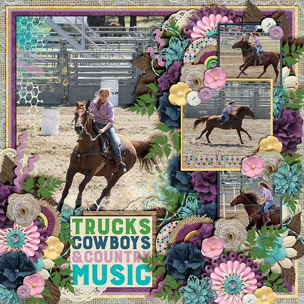 Trucks Cowboys &amp; Country Music