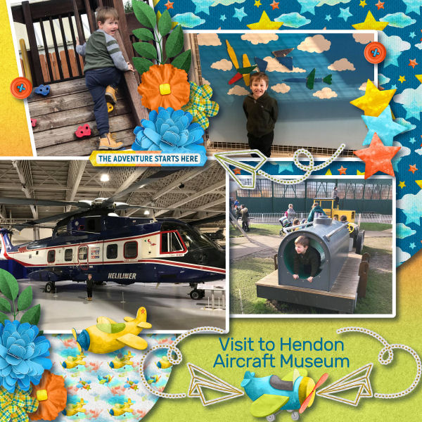 a visit to Hendon Aircraft Museum