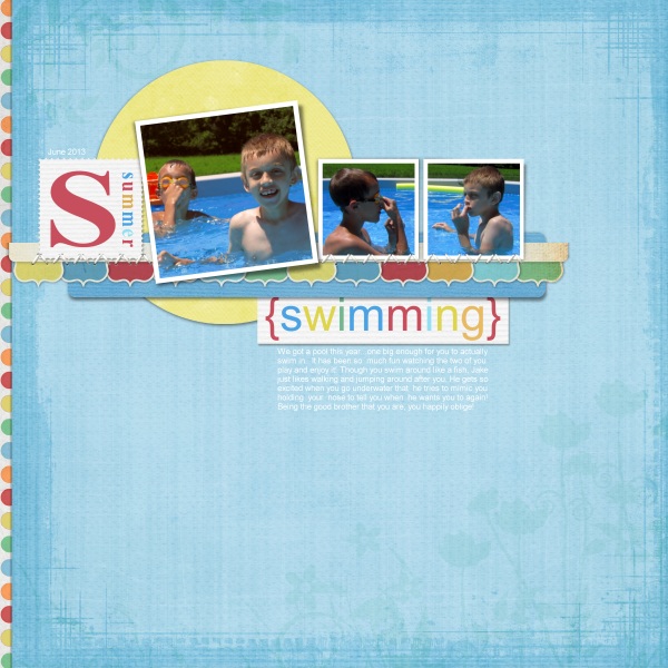 Summer Swimming
