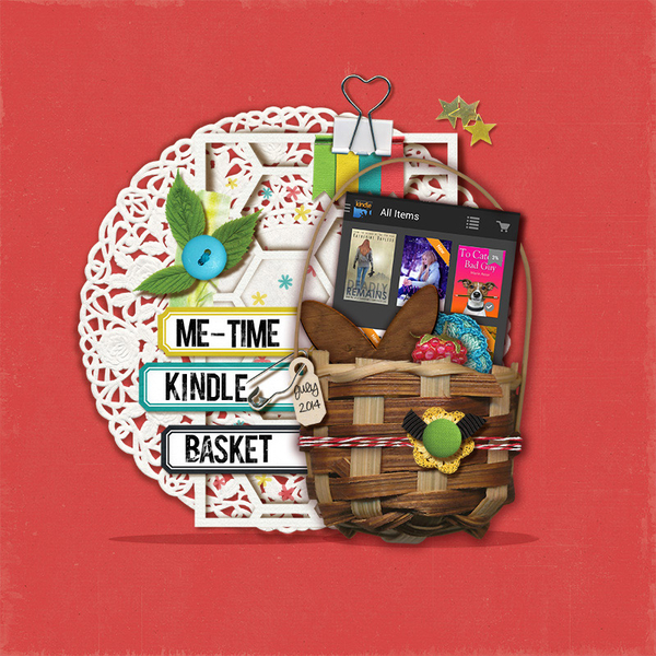 Me-Time Kindle Basket